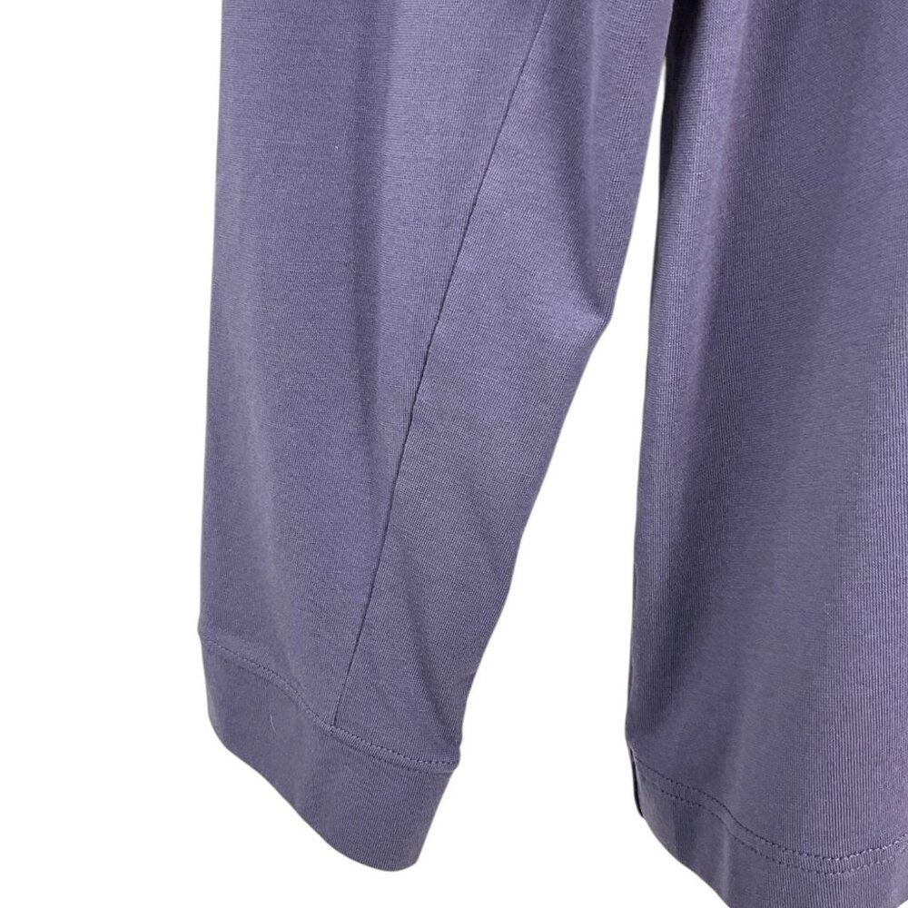 Lululemon Zeroed In Long-Sleeve Performance T-Shirt Nightful Purple Size S - Picture 3 of 6